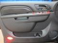 Ebony 2010 Cadillac Escalade ESV Luxury AWD Door Panel