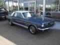 Caspian Blue - Mustang Coupe Photo No. 6