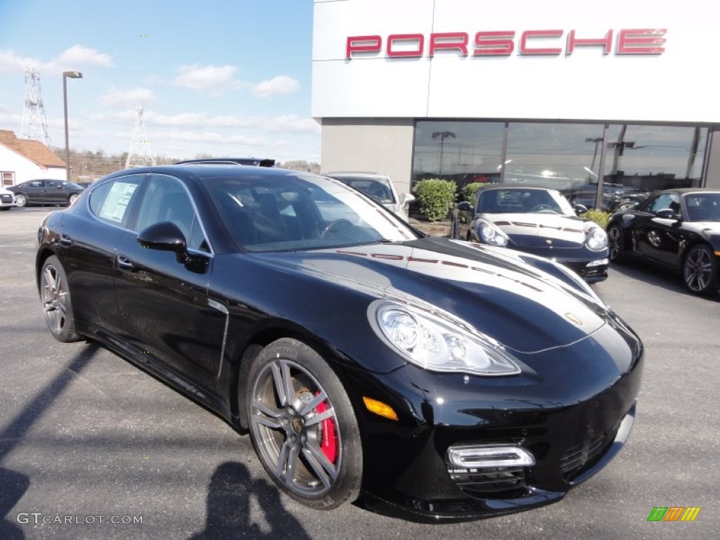 2012 Porsche Panamera Turbo Exterior Photos