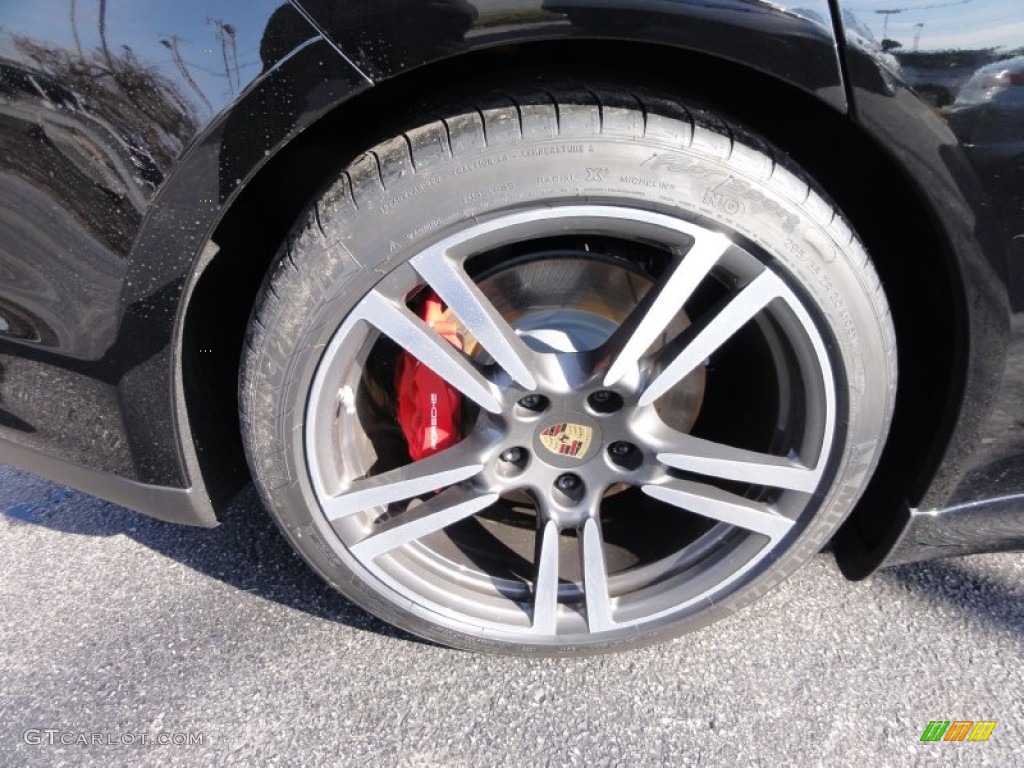 2012 Porsche Panamera Turbo Wheel Photo #68977604
