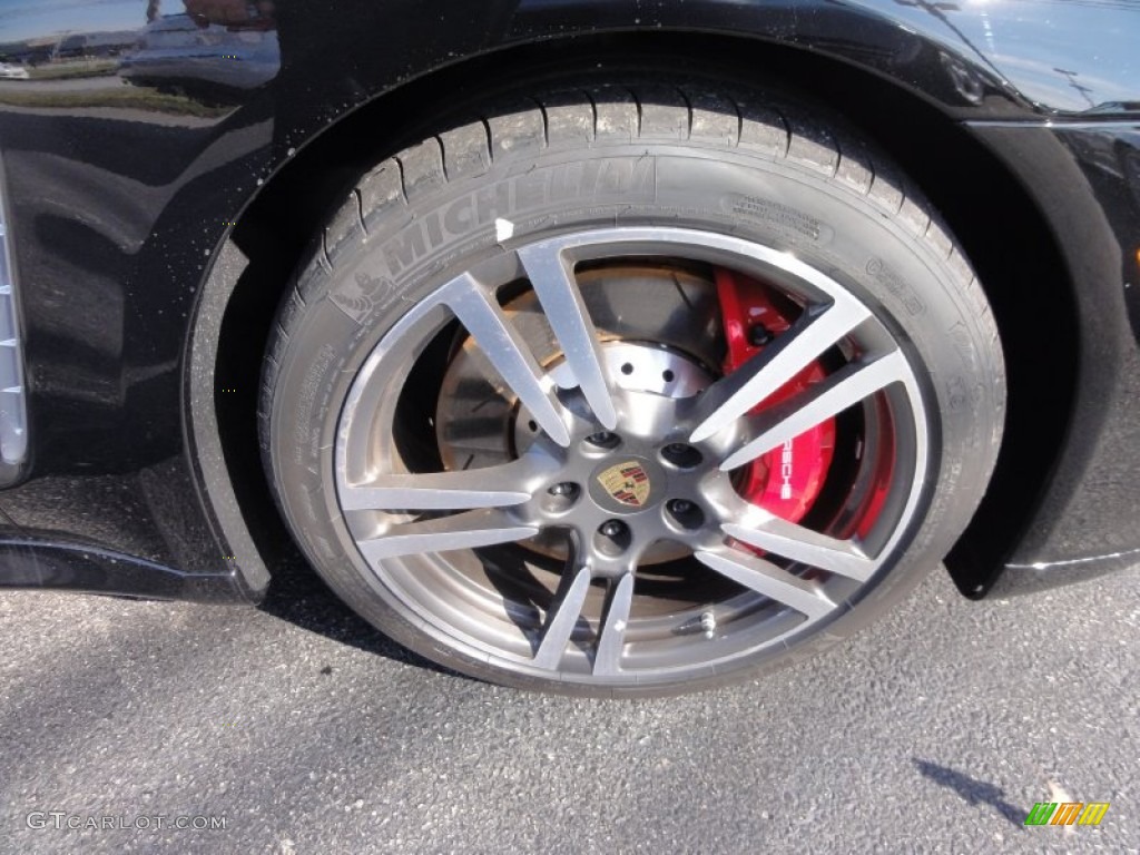 2012 Porsche Panamera Turbo Wheel Photos