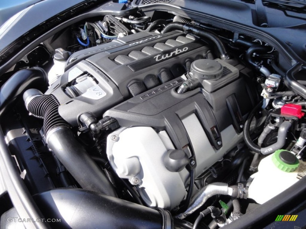 2012 Porsche Panamera Turbo 4.8 Liter DFI Twin-Turbocharged DOHC 32-Valve VarioCam Plus V8 Engine Photo #68977634
