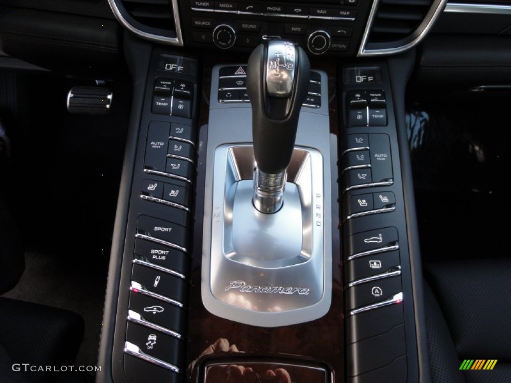 2012 Porsche Panamera Turbo Transmission Photos