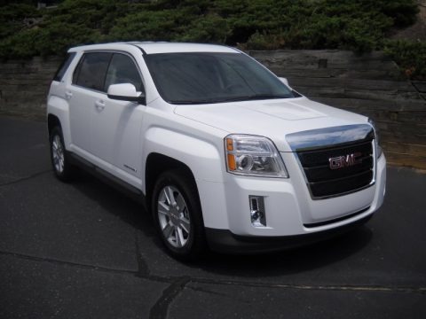 2013 GMC Terrain SLE Data, Info and Specs