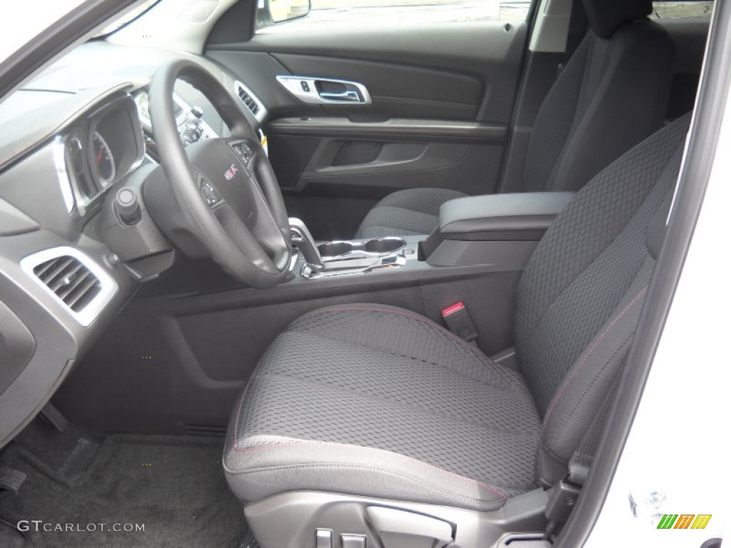 Jet Black Interior 2013 GMC Terrain SLE Photo #68977961