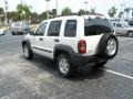 2007 Stone White Jeep Liberty Sport  photo #3