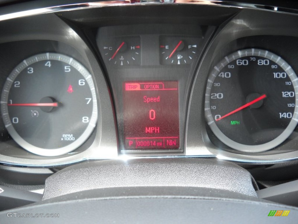 2013 GMC Terrain SLE Gauges Photo #68978033