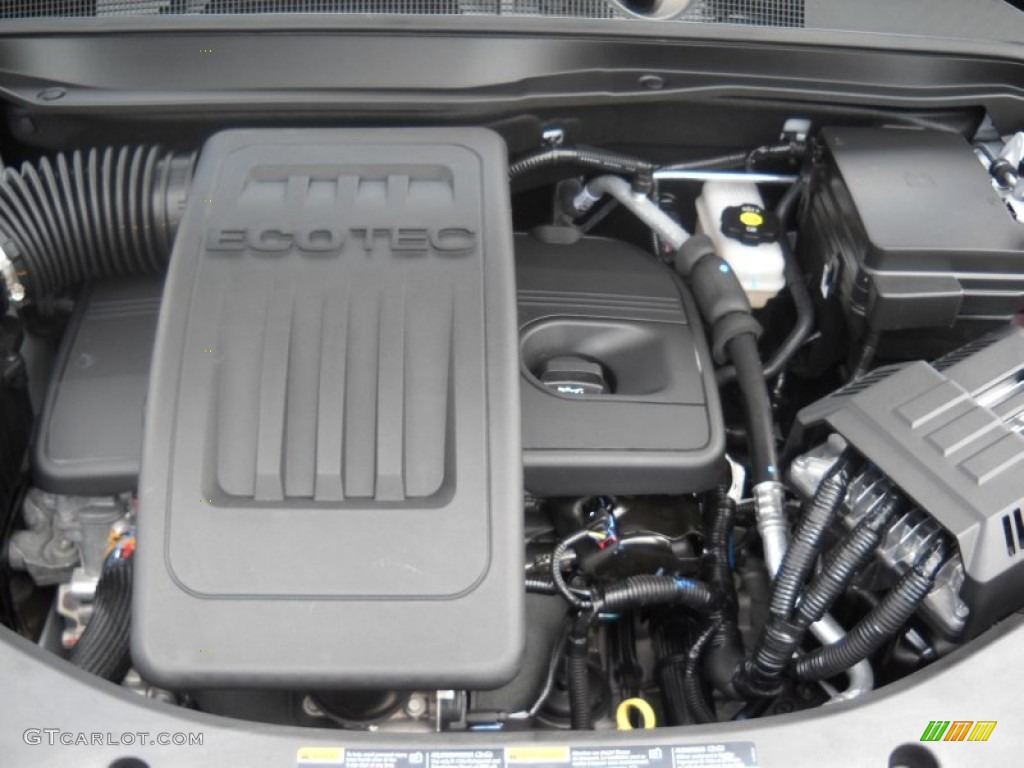 2013 GMC Terrain SLE 2.4 Liter FlexFuel SIDI DOHC 16Valve VVT 4