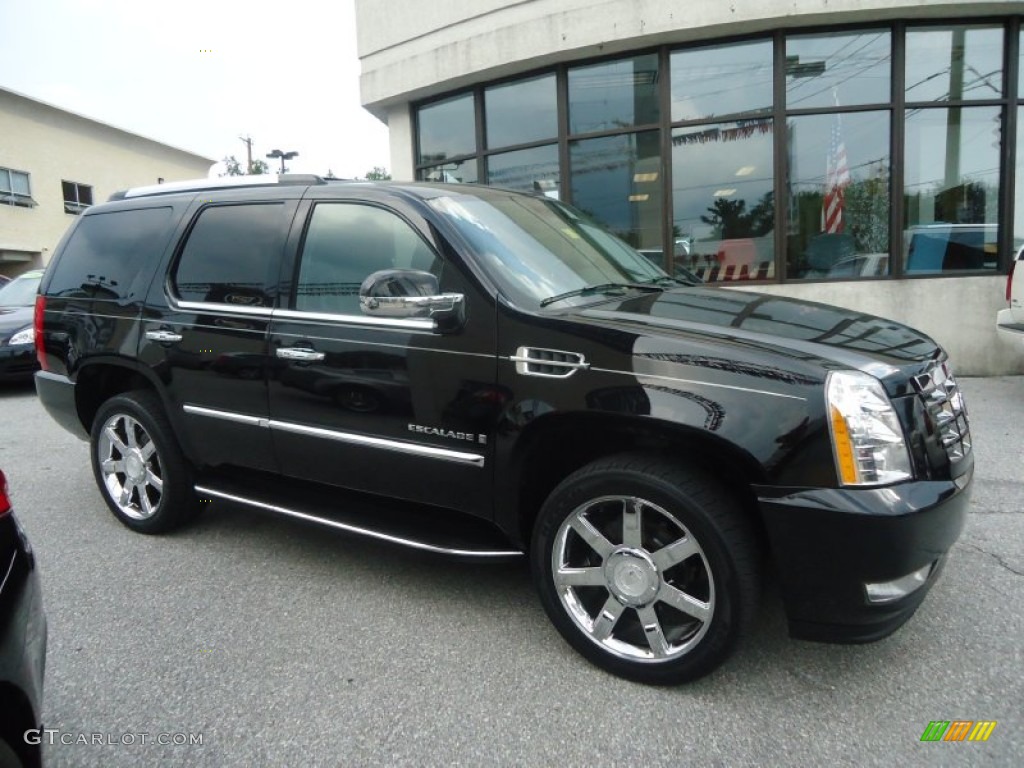 Black Raven 2007 Cadillac Escalade AWD Exterior Photo #68978369