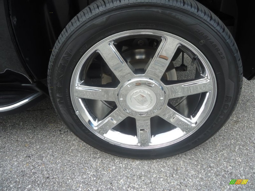 2007 Cadillac Escalade AWD Wheel Photo #68978414