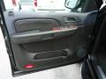 Ebony/Ebony 2007 Cadillac Escalade AWD Door Panel