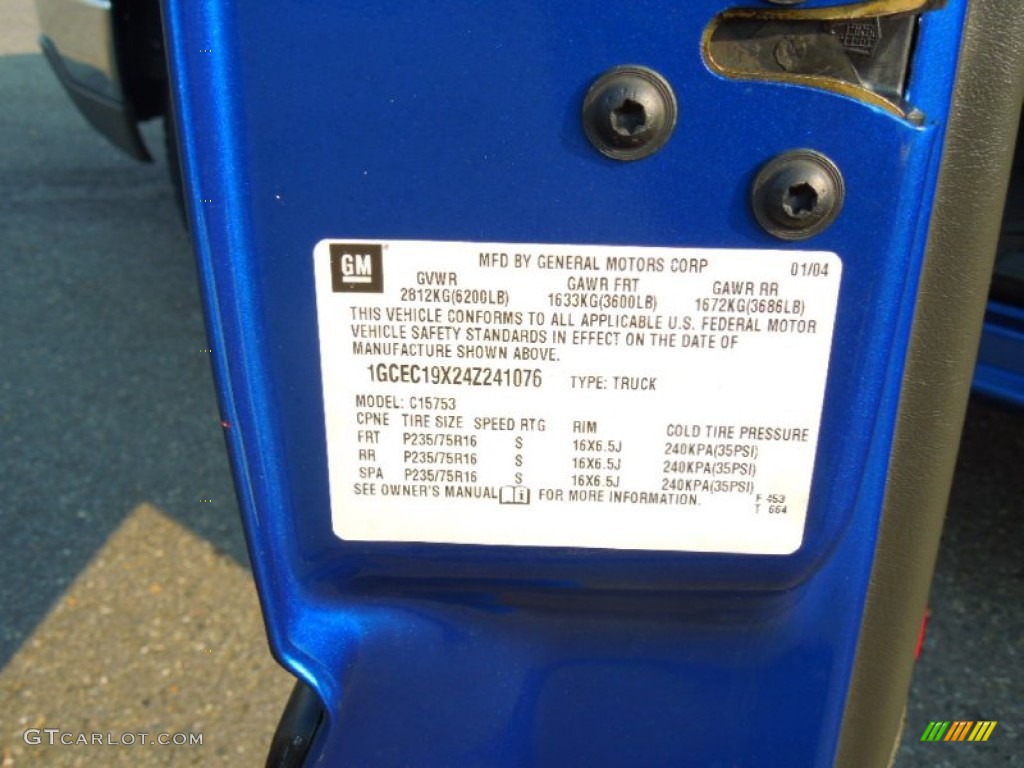 2004 Silverado 1500 LS Extended Cab - Arrival Blue Metallic / Dark Charcoal photo #7