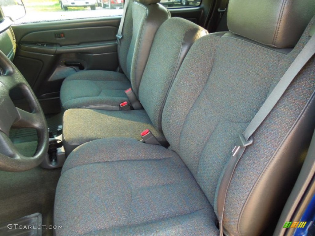 2004 Silverado 1500 LS Extended Cab - Arrival Blue Metallic / Dark Charcoal photo #9