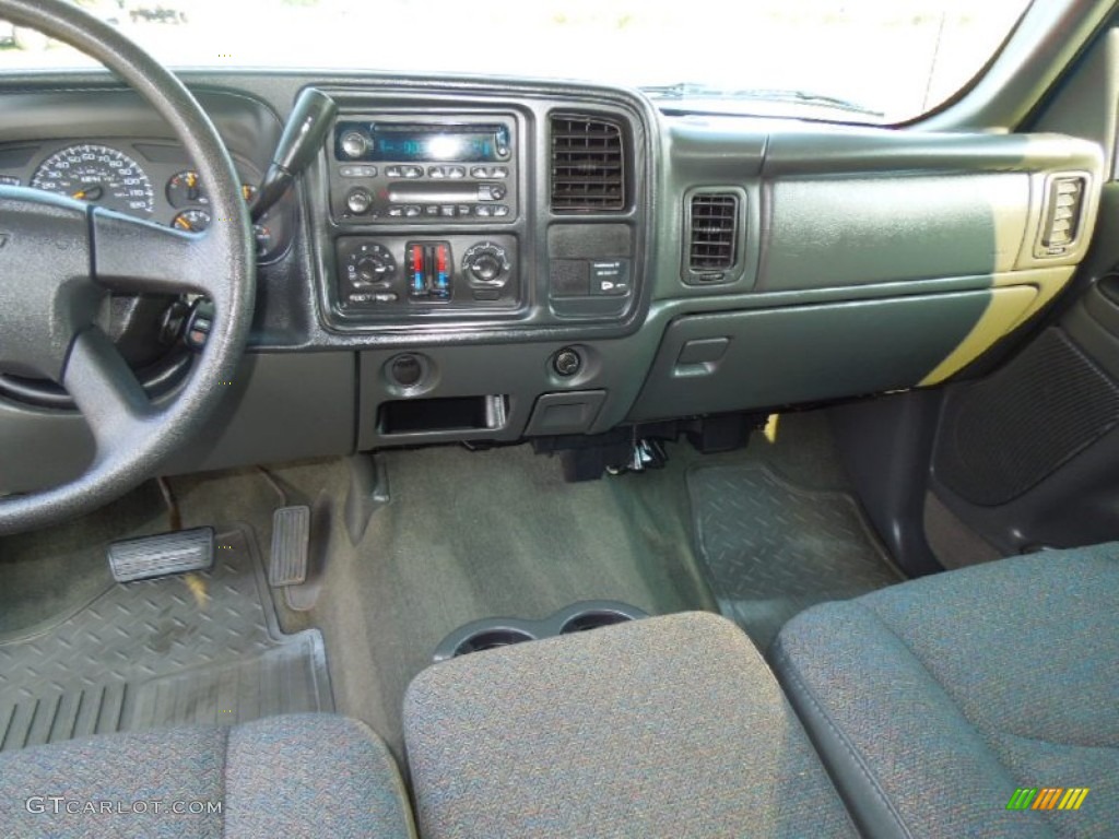 2004 Silverado 1500 LS Extended Cab - Arrival Blue Metallic / Dark Charcoal photo #17