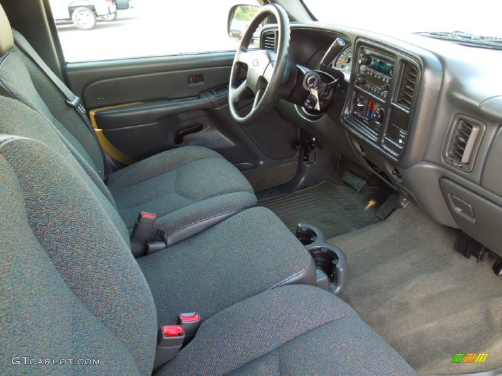 2004 Silverado 1500 LS Extended Cab - Arrival Blue Metallic / Dark Charcoal photo #21