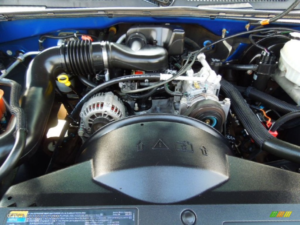 2004 Silverado 1500 LS Extended Cab - Arrival Blue Metallic / Dark Charcoal photo #24