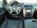 Ebony 2013 Chevrolet Tahoe LT 4x4 Dashboard