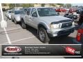 2004 Lunar Mist Metallic Toyota Tacoma V6 TRD Double Cab 4x4  photo #1