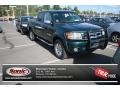 Imperial Jade Mica 2004 Toyota Tundra SR5 Double Cab 4x4