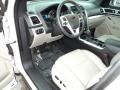 2011 White Suede Ford Explorer XLT  photo #17