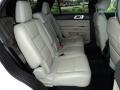 2011 White Suede Ford Explorer XLT  photo #23