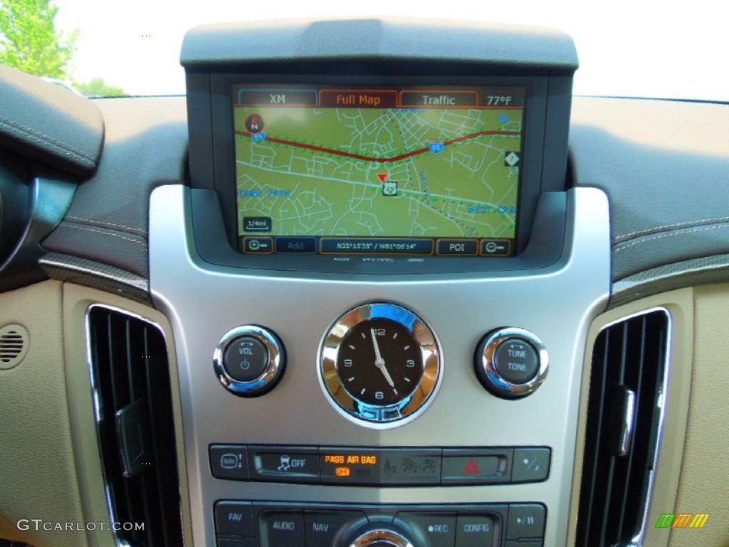 2012 Cadillac CTS 3.6 Sedan Navigation Photo #68979659