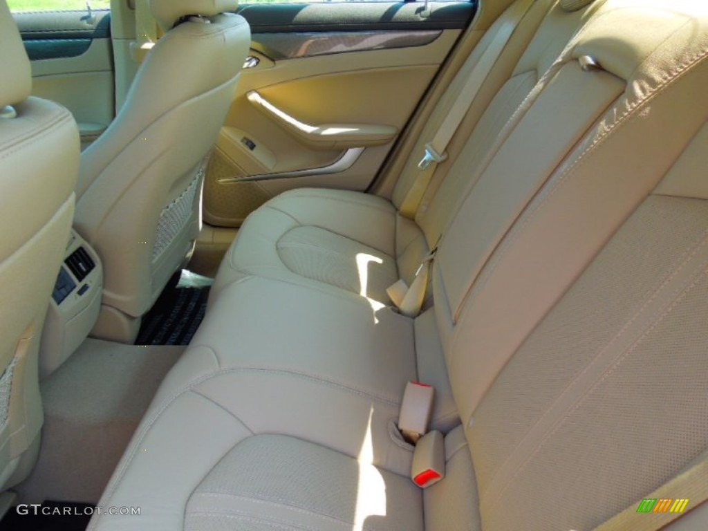 Cashmere/Cocoa Interior 2012 Cadillac CTS 3.6 Sedan Photo #68979695