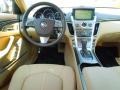 2012 Cadillac CTS Cashmere/Cocoa Interior Dashboard Photo