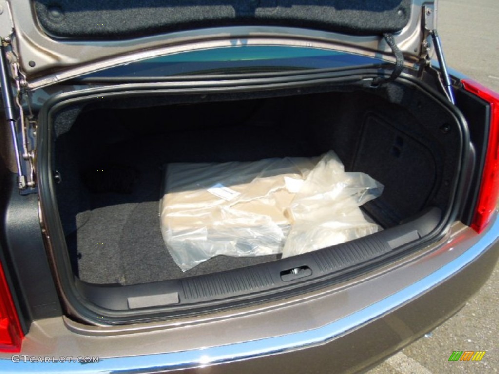 2012 Cadillac CTS 3.6 Sedan Trunk Photo #68979722