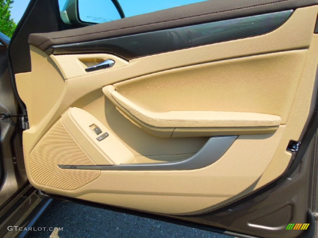 2012 Cadillac CTS 3.6 Sedan Door Panel Photos