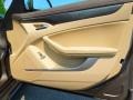 Cashmere/Cocoa 2012 Cadillac CTS 3.6 Sedan Door Panel