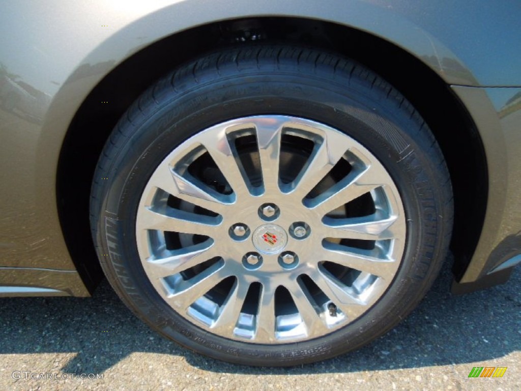 2012 Cadillac CTS 3.6 Sedan Wheel Photo #68979770