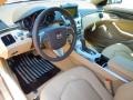 2012 Cadillac CTS Cashmere/Cocoa Interior Prime Interior Photo