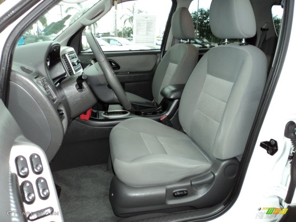 Medium/Dark Flint Grey Interior 2005 Ford Escape Hybrid Photo #68979896