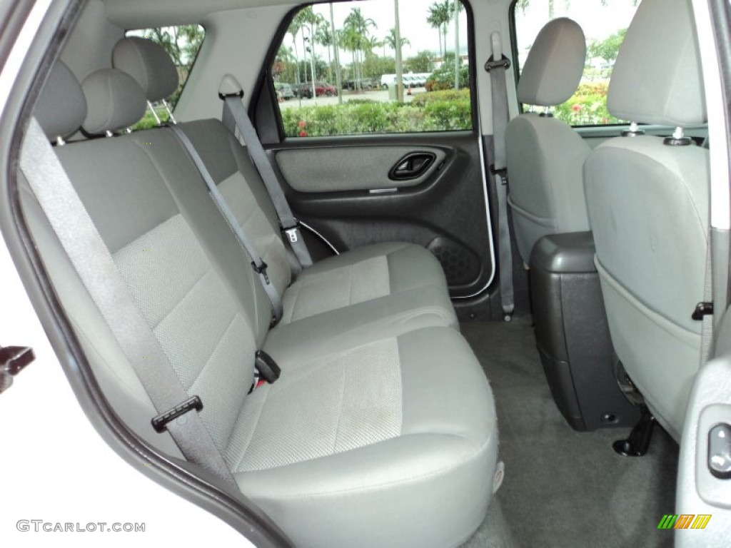 2005 Escape Hybrid - Oxford White / Medium/Dark Flint Grey photo #22