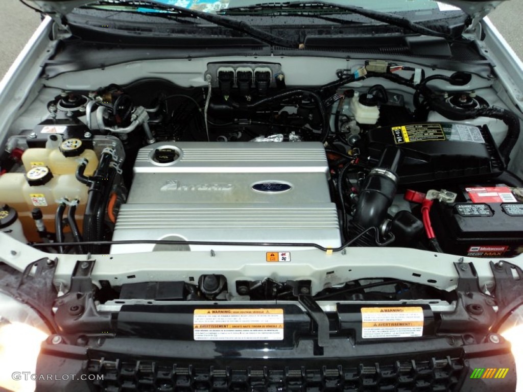 2005 Ford Escape Hybrid 2.3 Liter DOHC 16-Valve Duratec 4 Cylinder Gasoline/Electric Hybrid Engine Photo #68979992
