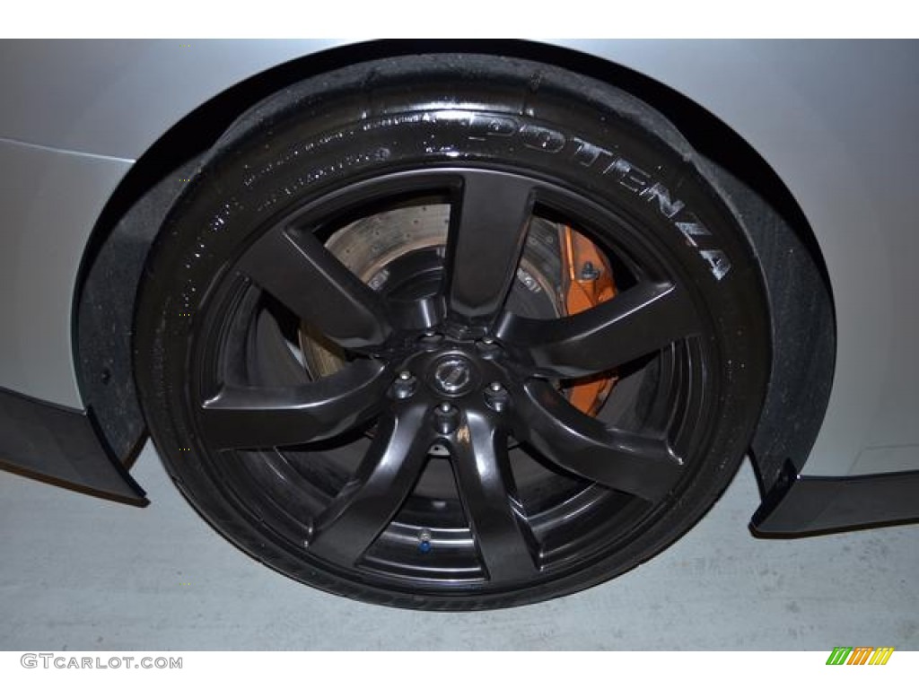 2010 Nissan GT-R Premium Wheel Photo #68980631