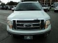 White Platinum Metallic Tri Coat - F150 Lariat SuperCrew Photo No. 15