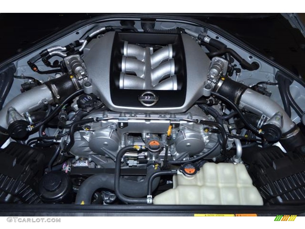 2010 Nissan GT-R Premium 3.8 Liter Twin-Turbocharged DOHC 24-Valve CVTCS V6 (VR38DETT) Engine Photo #68980775