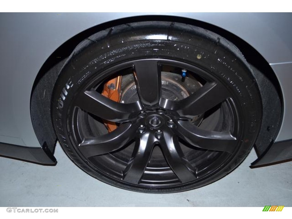 2010 Nissan GT-R Premium Wheel Photo #68980799
