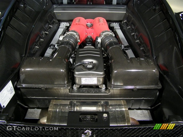 2006 Ferrari F430 Coupe F1, Black / Black, Engine 2006 Ferrari F430 Coupe F1 Parts
