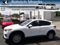 Crystal White Pearl Mica - CX-5 Touring AWD Photo No. 1