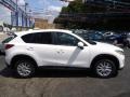 2013 Crystal White Pearl Mica Mazda CX-5 Touring AWD  photo #6