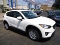 Crystal White Pearl Mica - CX-5 Touring AWD Photo No. 7