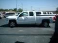 2009 Summit White Chevrolet Silverado 1500 LT Extended Cab 4x4  photo #10