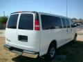 2011 Summit White Chevrolet Express LT 3500 Extended Passenger Van  photo #4