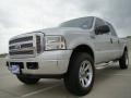 2006 Silver Metallic Ford F250 Super Duty XLT FX4 Crew Cab 4x4  photo #1