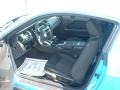 2011 Grabber Blue Ford Mustang V6 Coupe  photo #8
