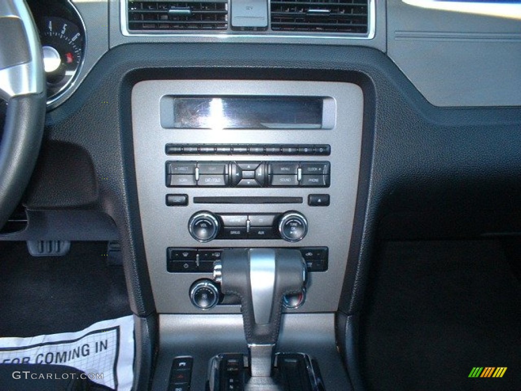 2011 Mustang V6 Coupe - Grabber Blue / Charcoal Black photo #11