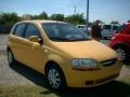 Summer Yellow - Aveo LS Hatchback Photo No. 3